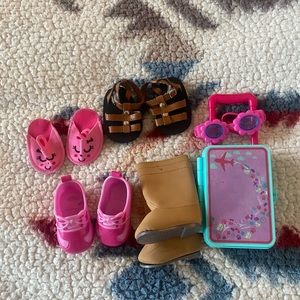 American Girl Doll Bundle